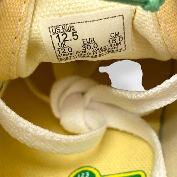 Vans Old Skool x Sesame Street Elmo Toddler Sneakers Shoes size 12.5 New w/ Tags - Picture 11 of 11